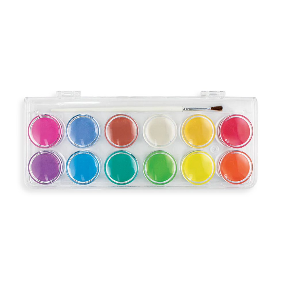 Thumbnail: Chroma Blends Watercolor Paint Set - Pearlescent