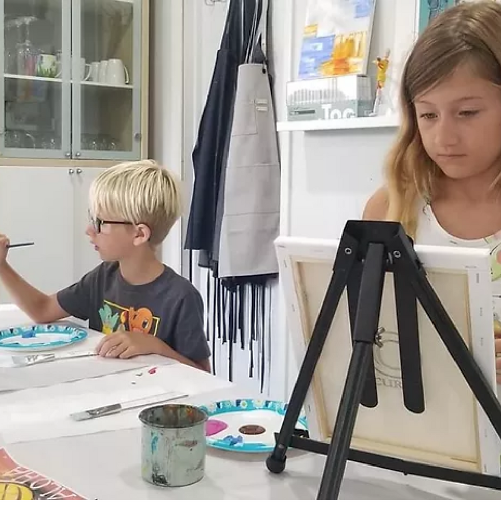 Adventures in Art: Ages 6-8