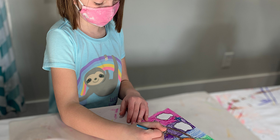 Adventures in Art: Ages 6-9