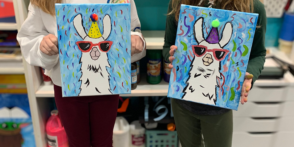 Canvas Paint Open Studio (Wednesday's 1-7pm)