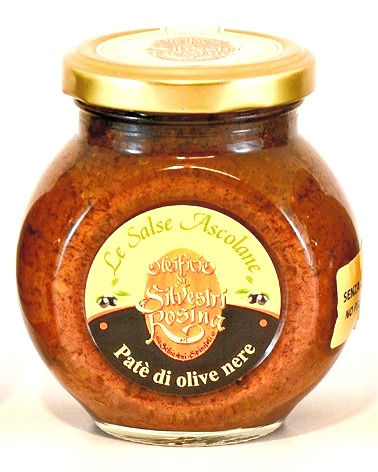 Miniatura: PATE' DI OLIVE (Olives Paste)