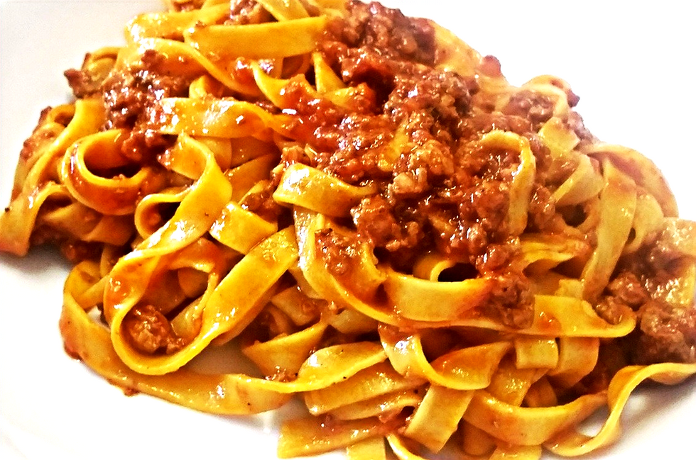 Miniatura: LE TAGLIATELLE di Campofilone (Tagliatelle of Campofilone)