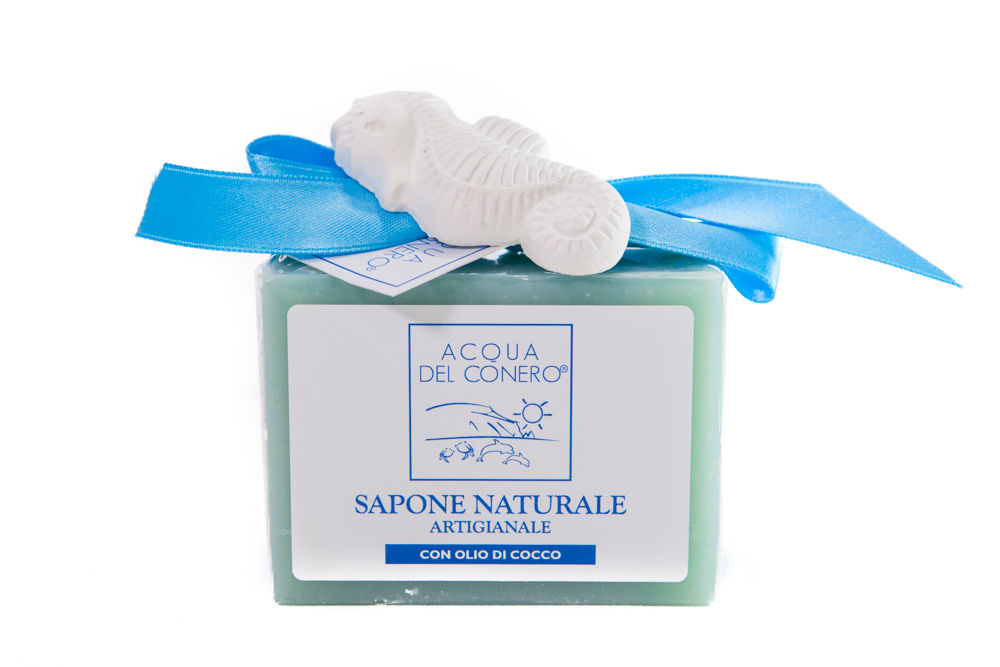 SAPONE NATURALE MARE (Natural sea soap)