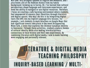 Journey Through Pedagogy - Will Wang