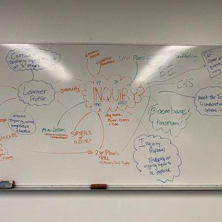 IB 450 & 490 Summary Mind Map 
