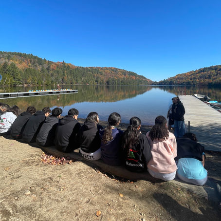 Camp d'hiver - Routiers