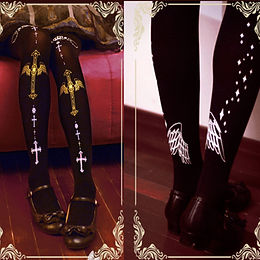 Angel Cross Tights