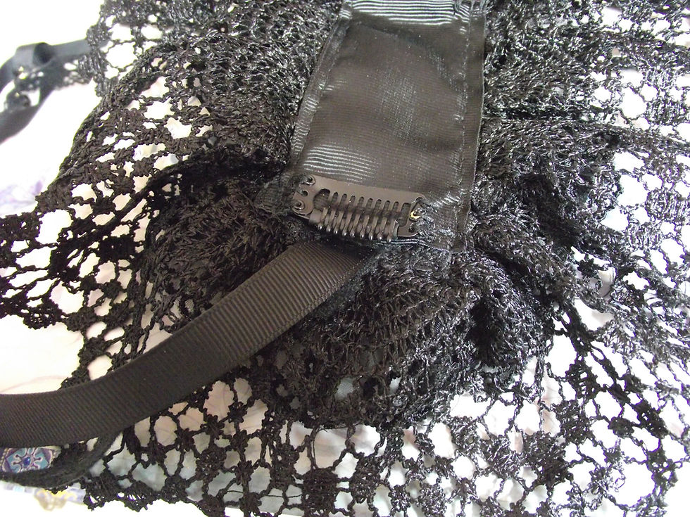 Thumbnail: Classic/Gothic Lolita Floral Lace Headdress