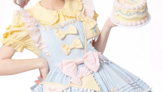 Sweetheart Macaron-JSK