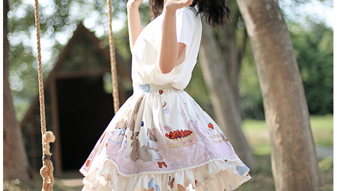 Sweets with Squirrls - SK