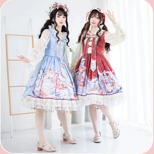 Fox Tail - JSK | Twylite Fashion