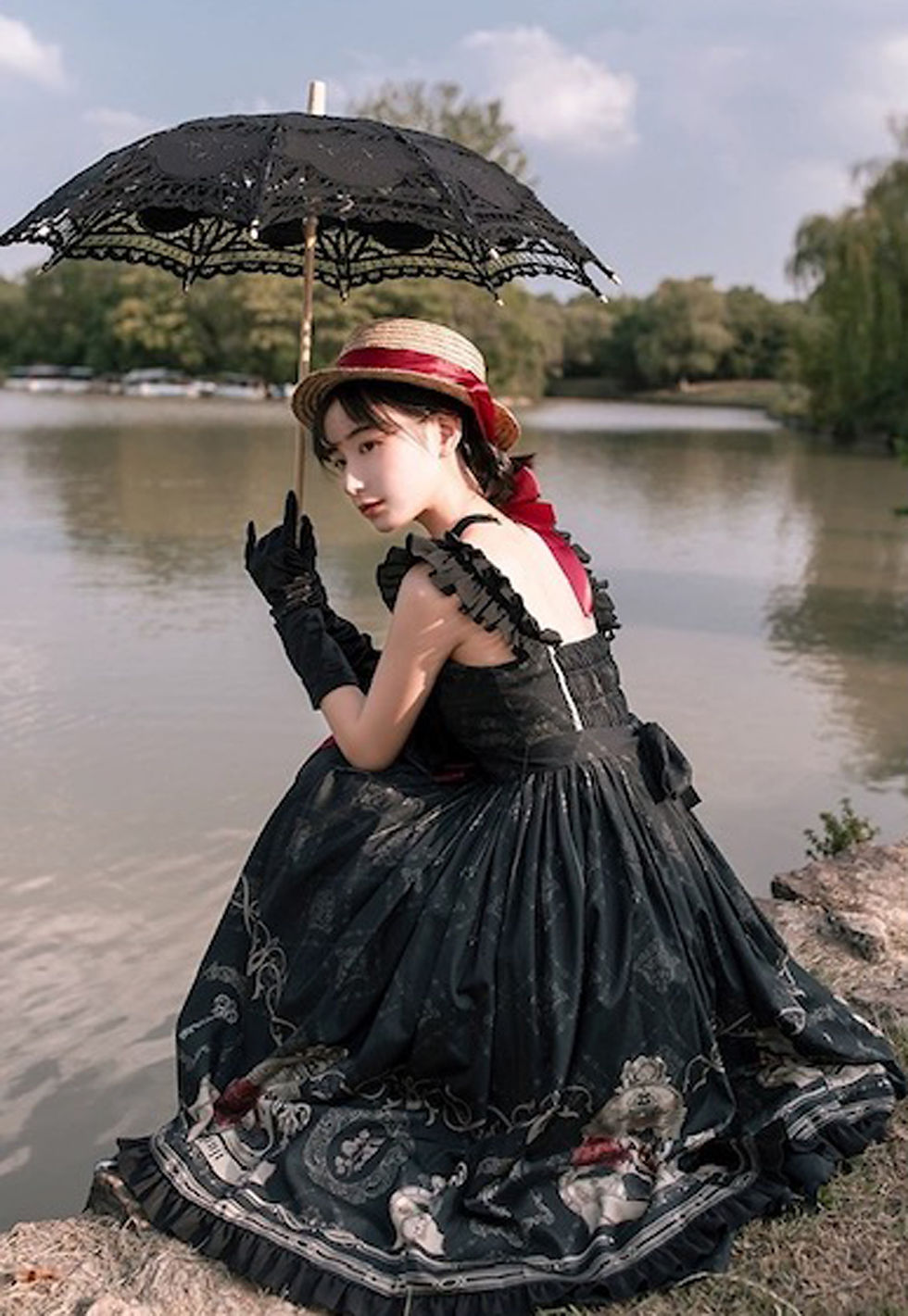 Thumbnail: Nightingale and Rose-JSK