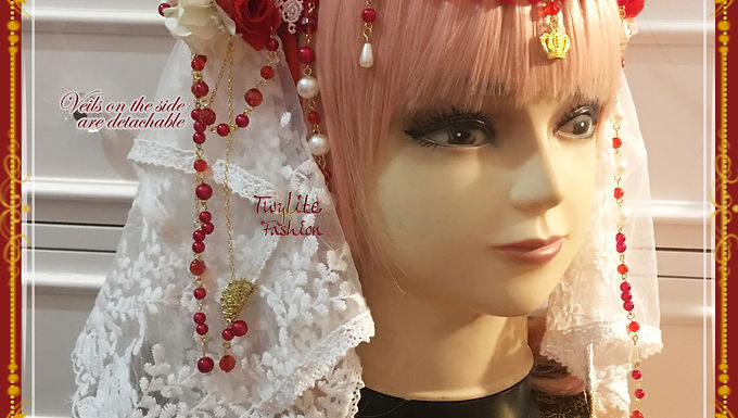 Royal Heart Crown Hairband