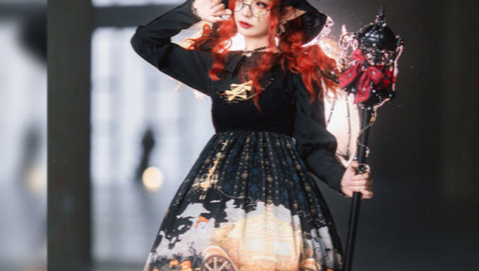 Pumpkin Carriage's Night - JSK