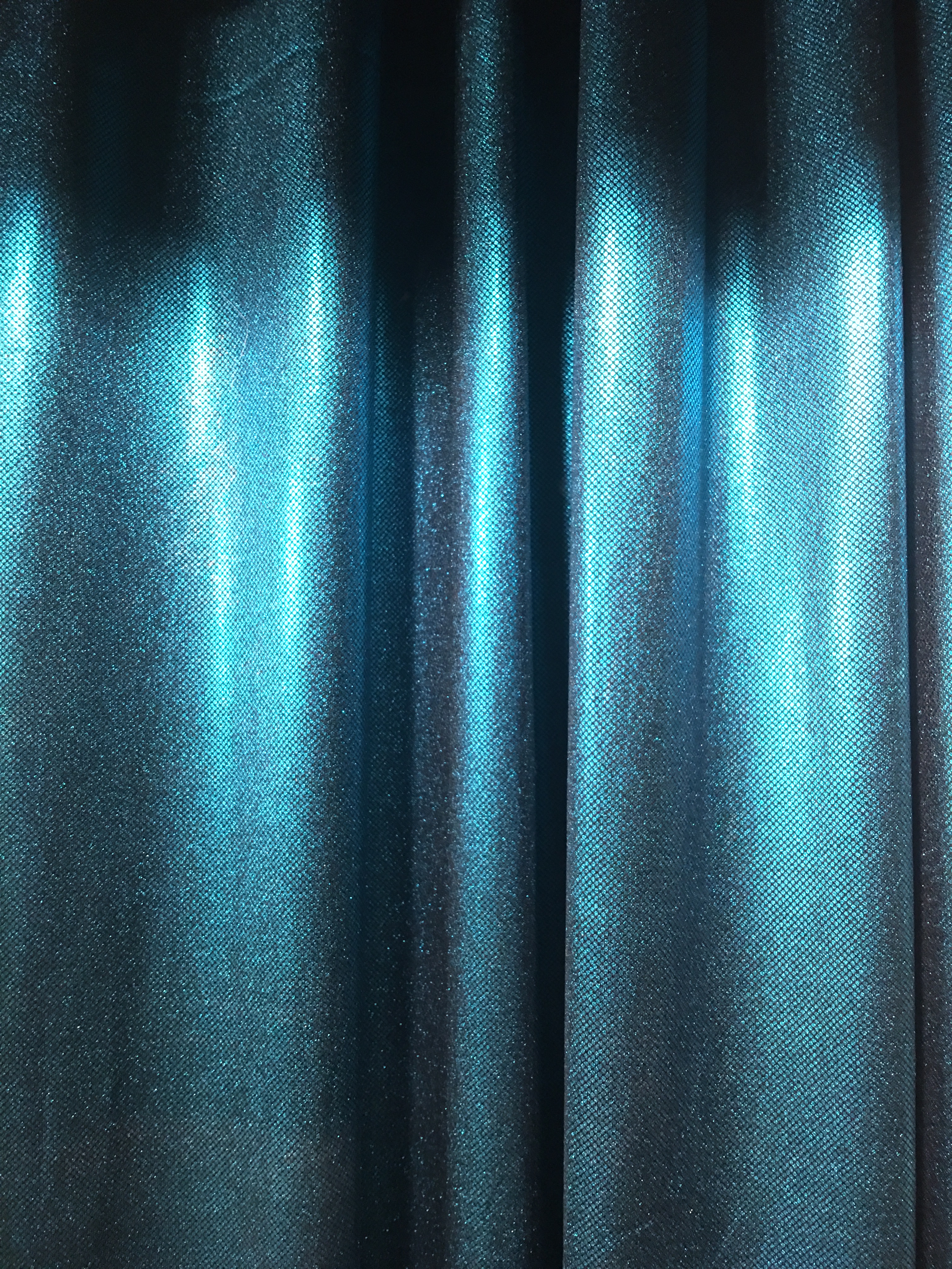 Turquoise Satin