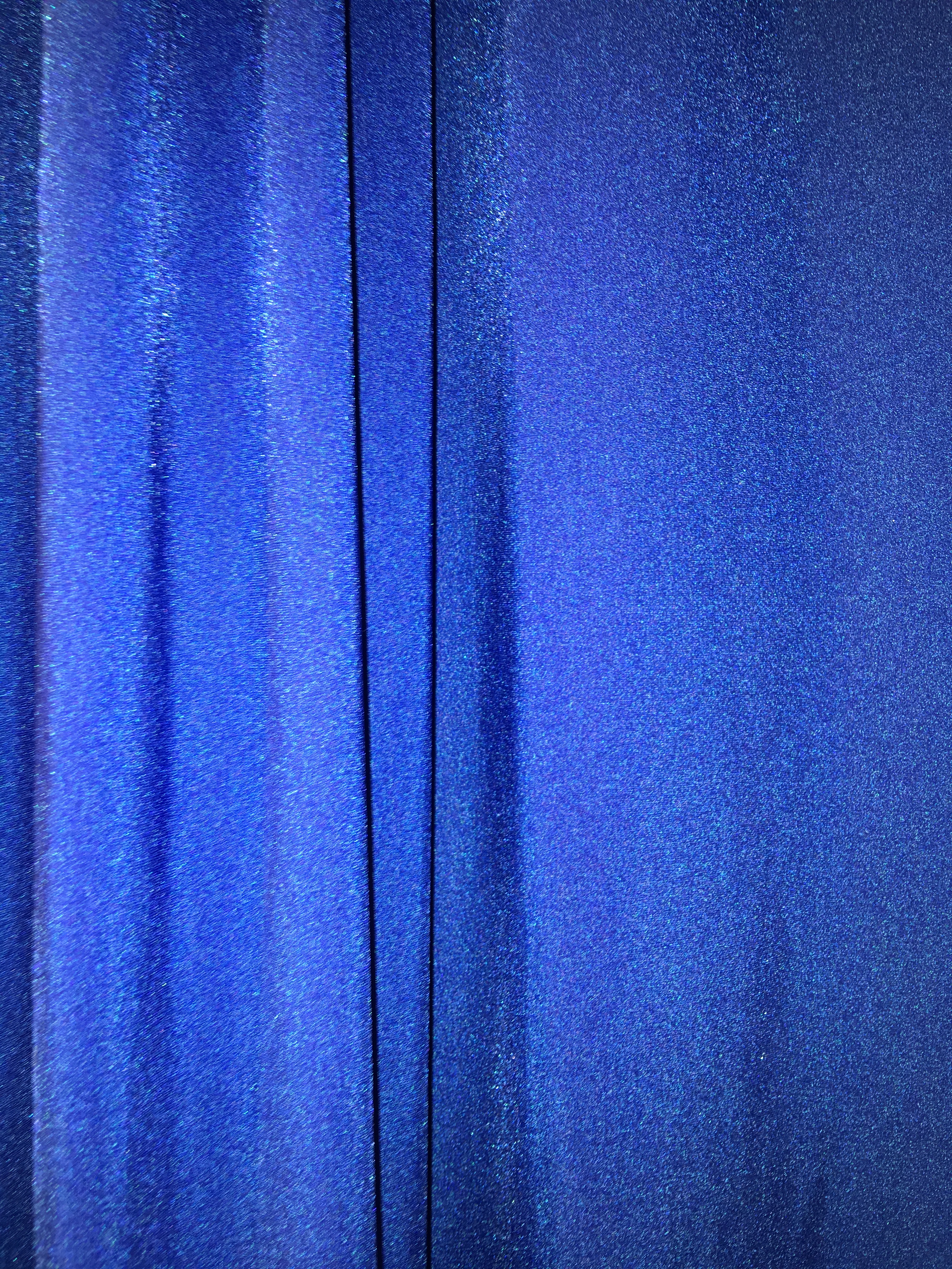 Blue Spandex