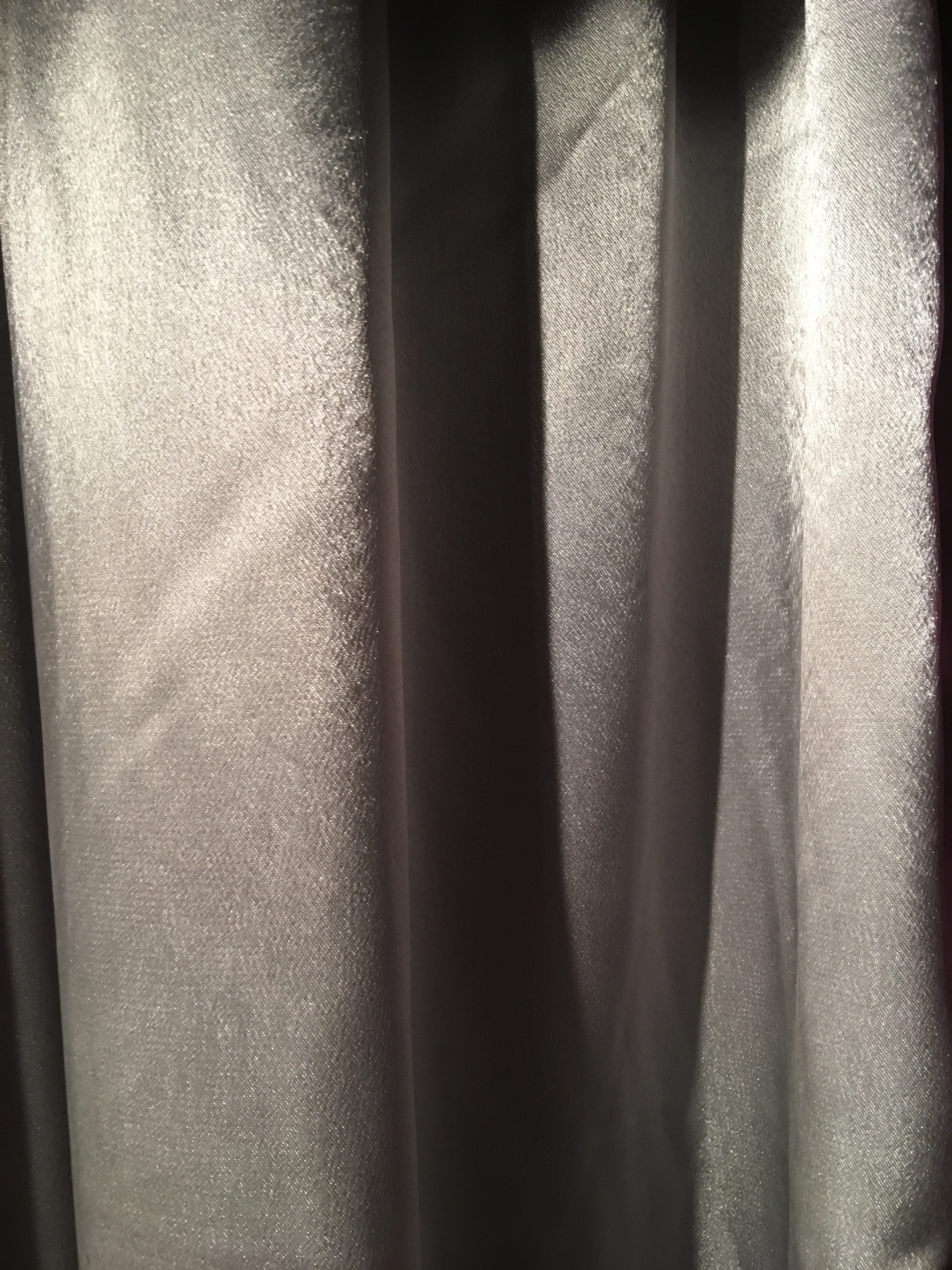 Silver Satin