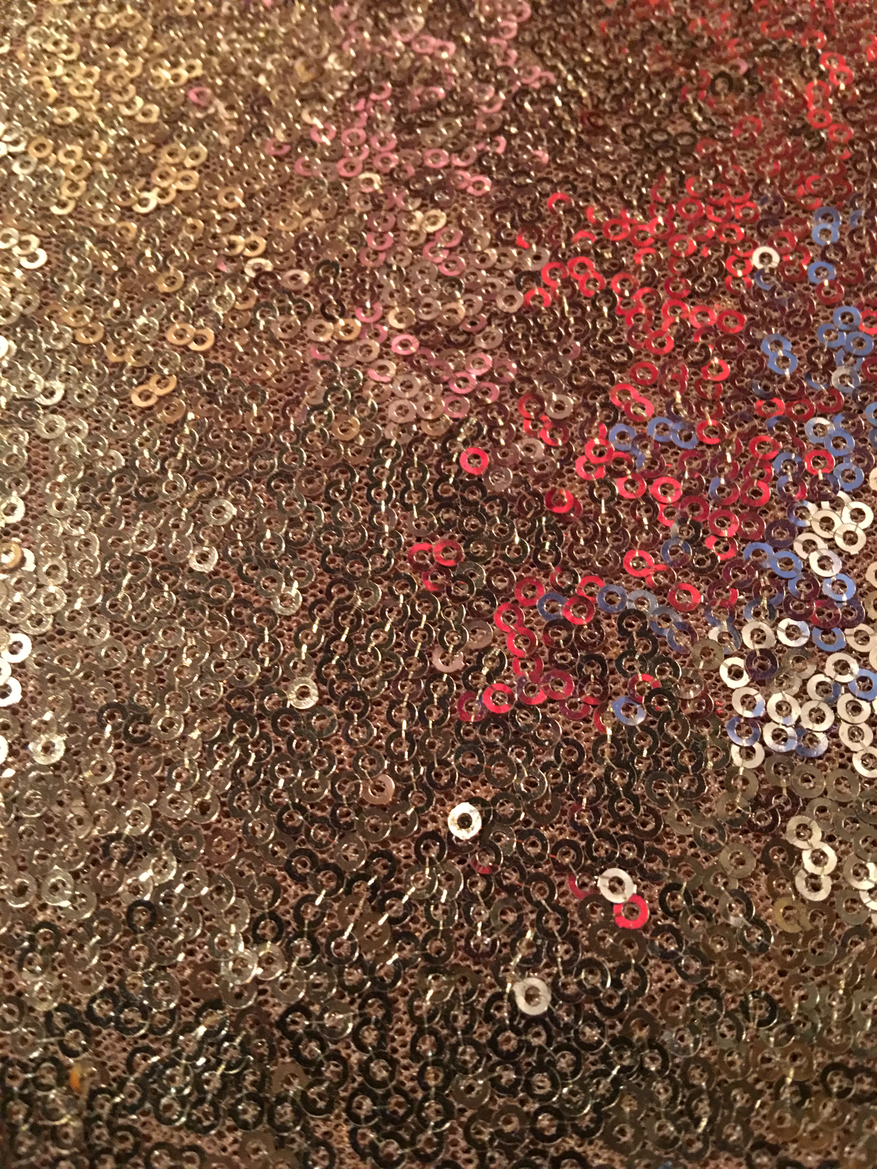 Gold Sequin