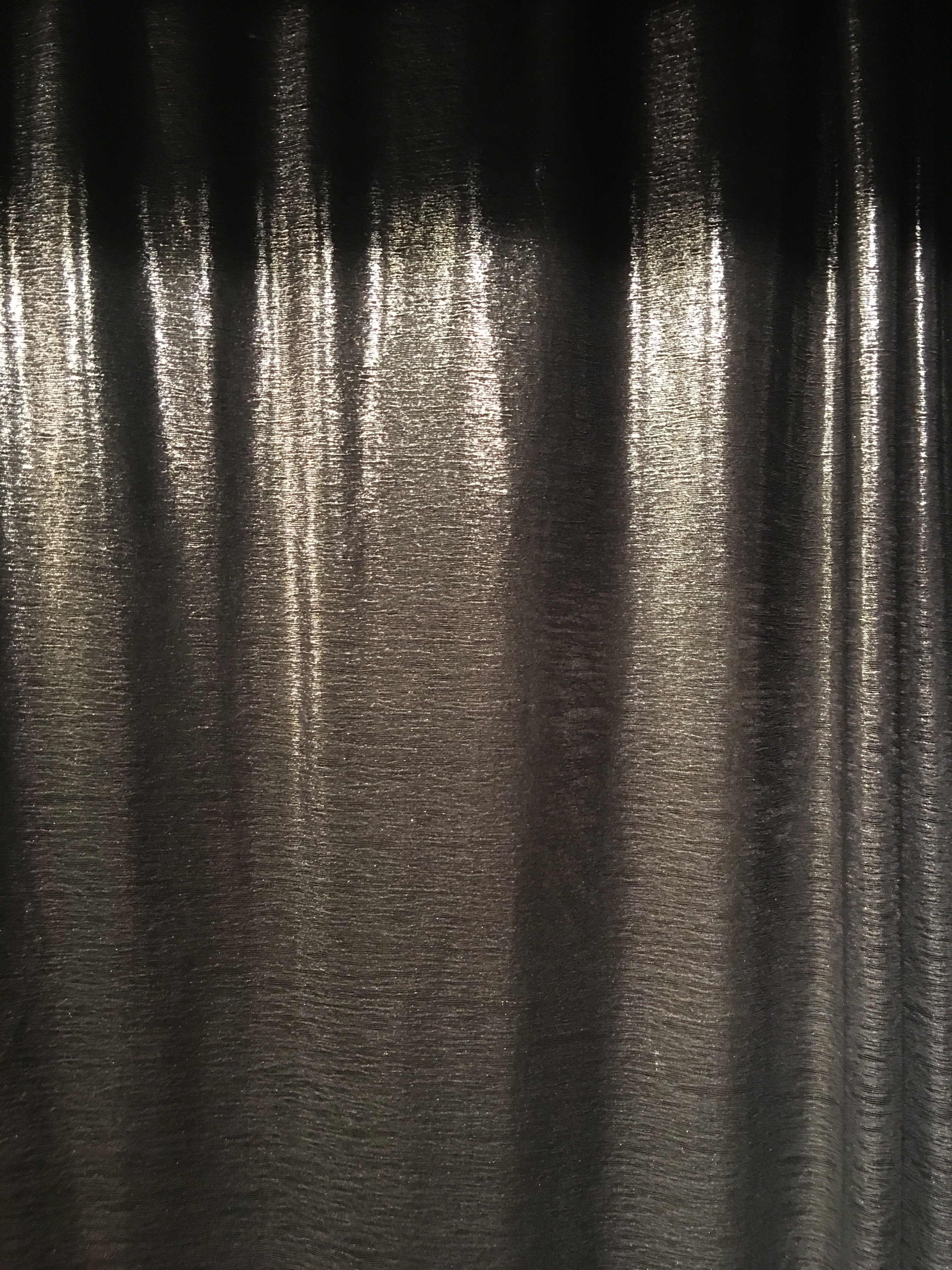 Black Shimmer Metallic