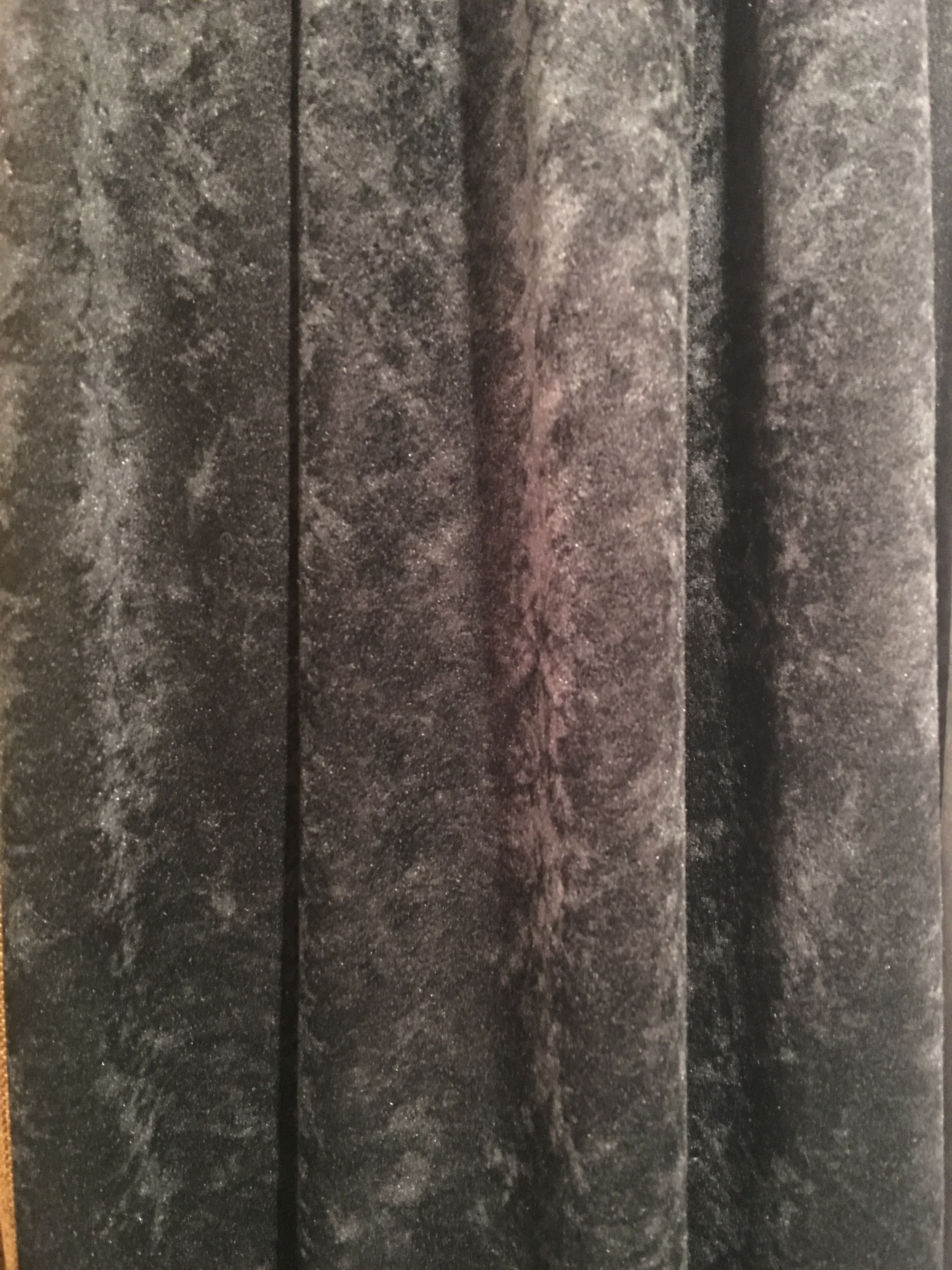 Grey Velour
