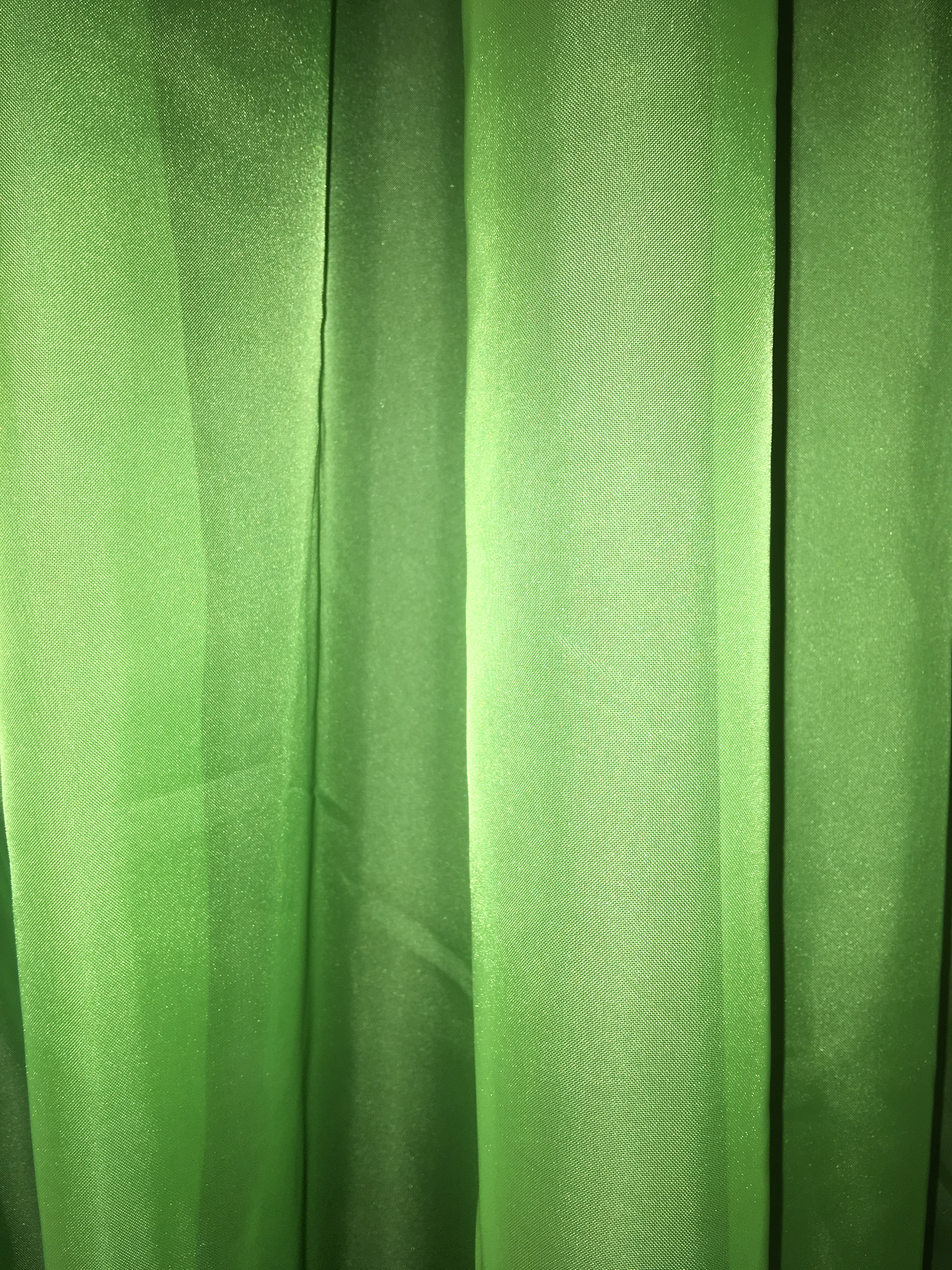 Green Satin