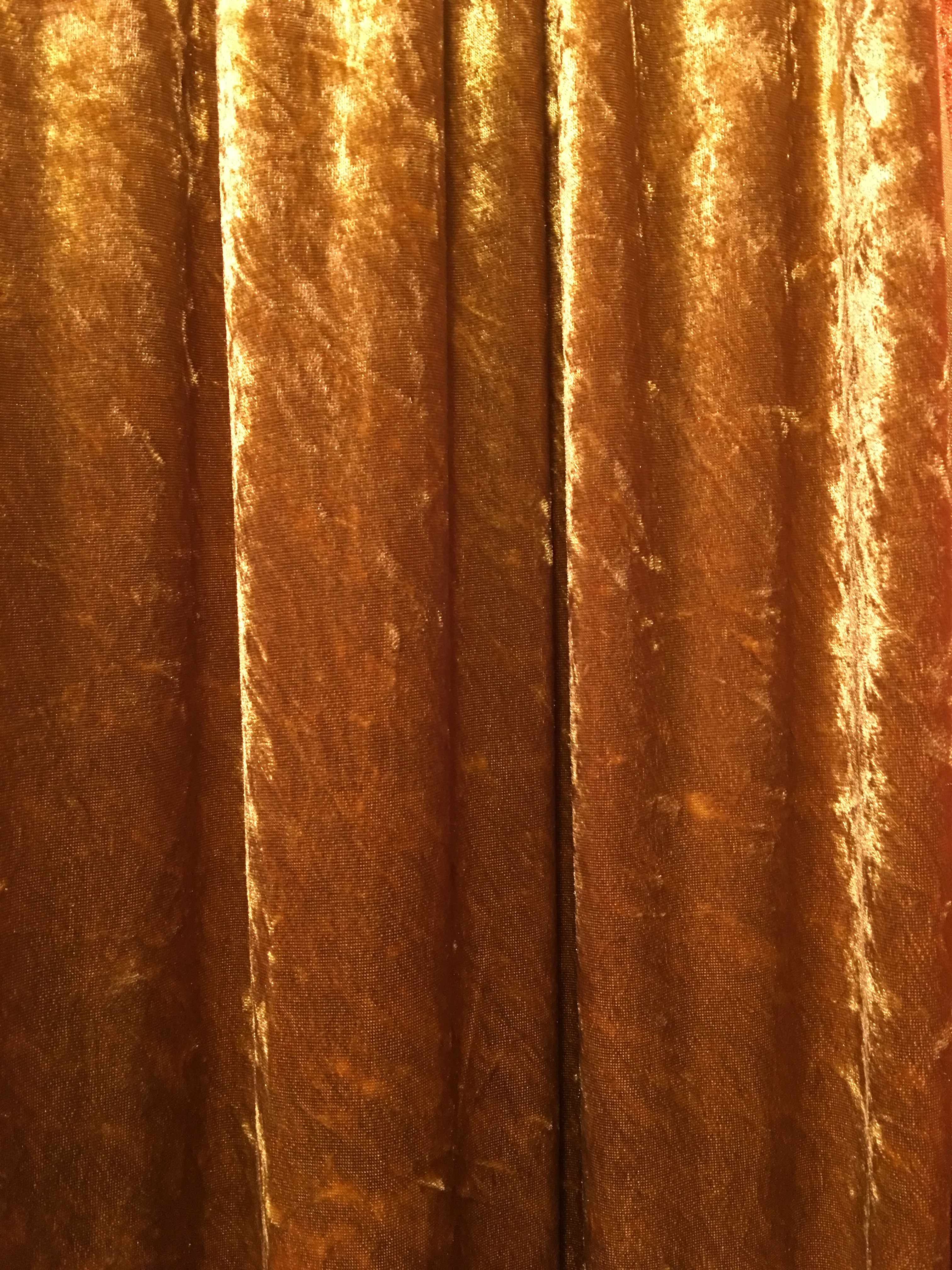 Gold Velour