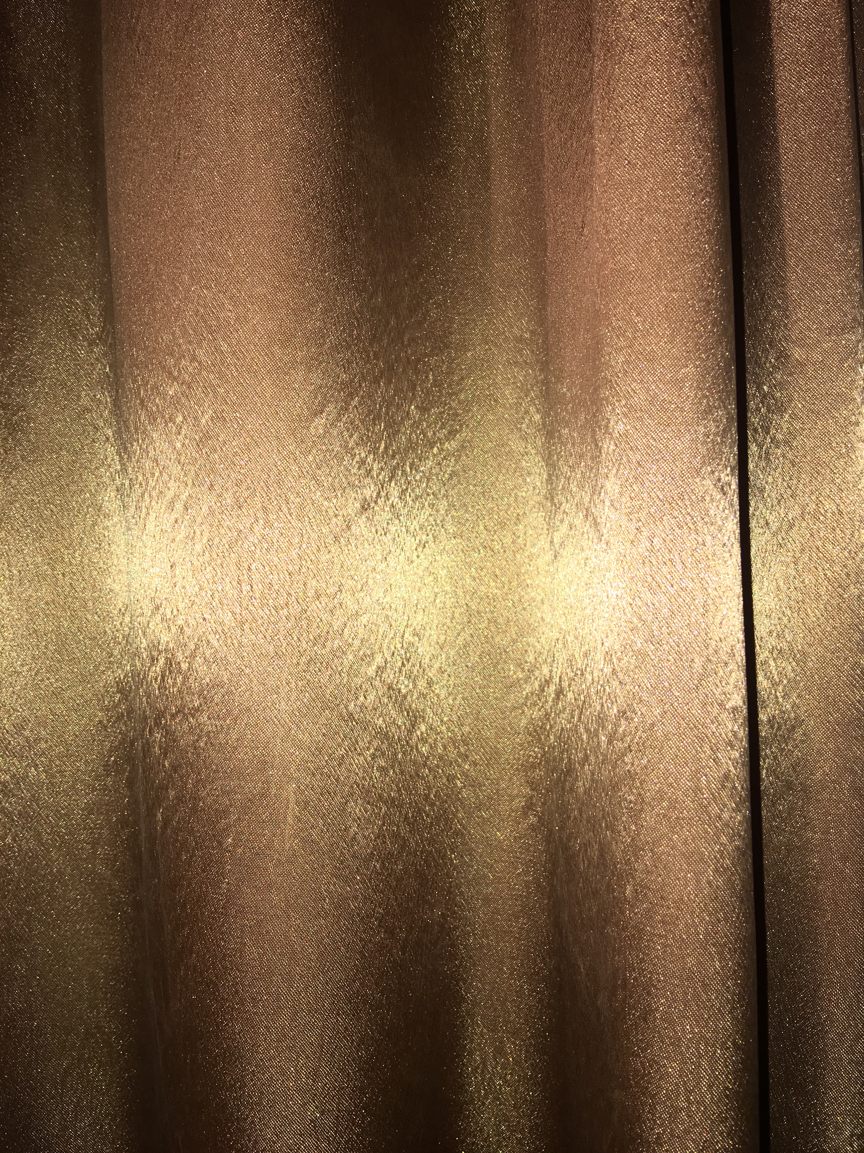 Antique Gold Satin