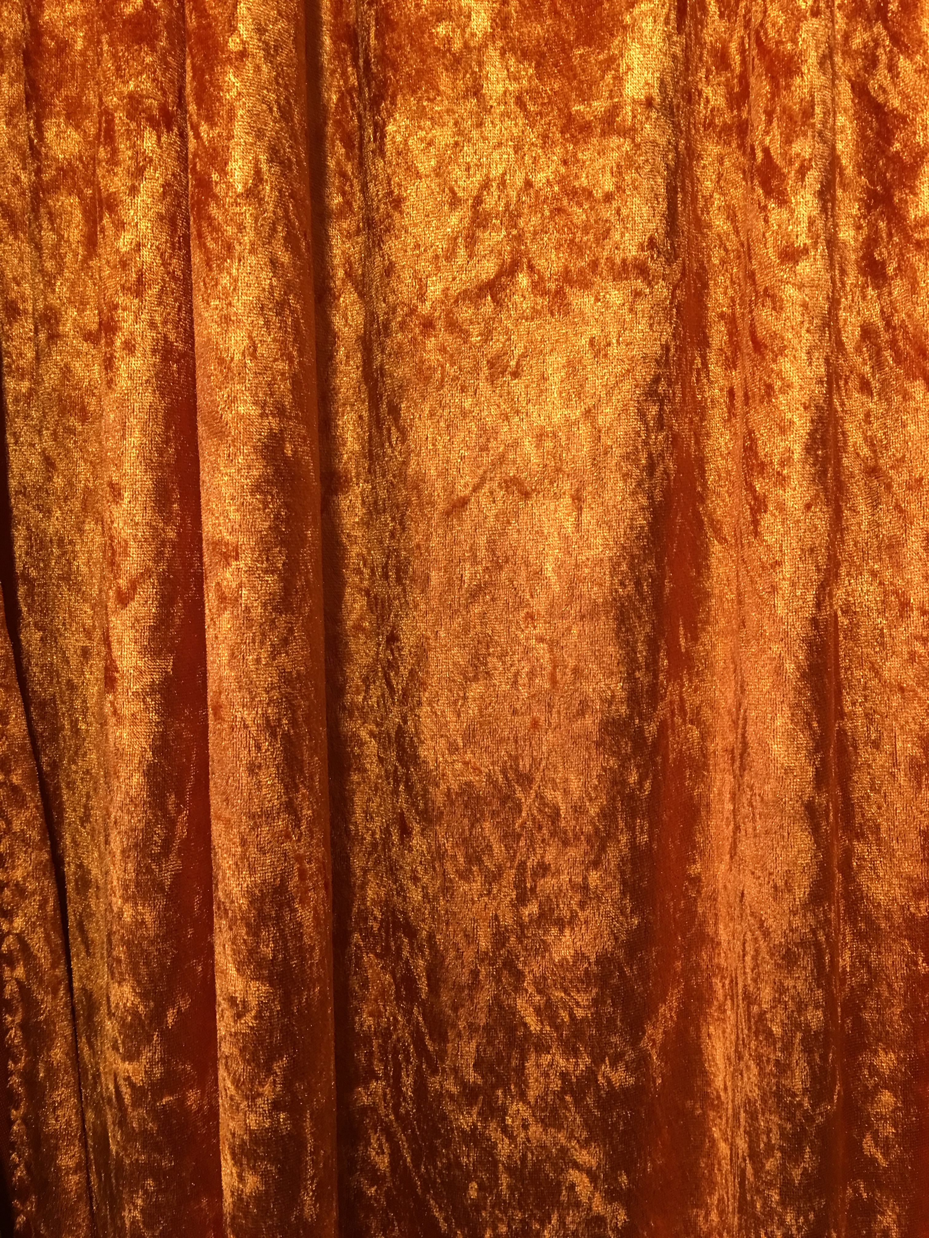 Orange Velour