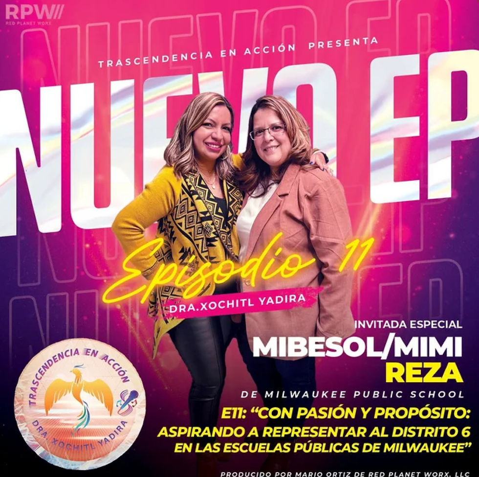Trascendencia en Accion Podcast Con Dra. Xochitl Yadira