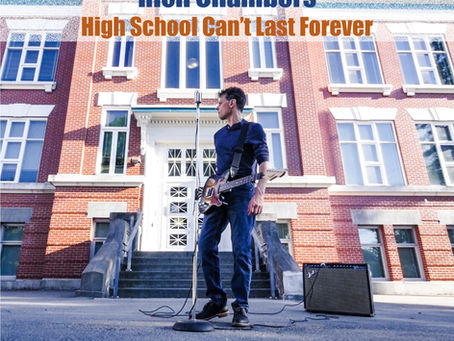 Canadian Rich Chambers redefines indie rock in new single 'High School Can't Last Forever'