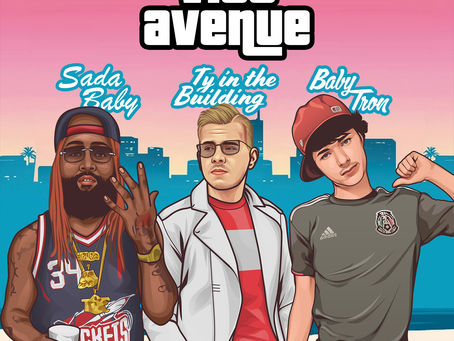 Emerging artist Ty in the Building teams up with iconic rappers Sada Baby & BabyTron for new single