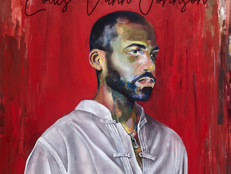 London based artist Louis Vann Johnson reveals powerful offering 'Backfired'