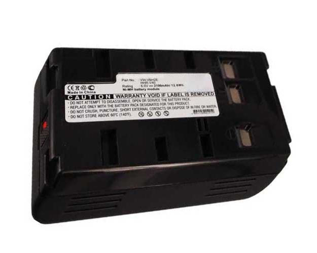 Thumbnail: Panasonic PV-L557 2100mAh Replacement Battery