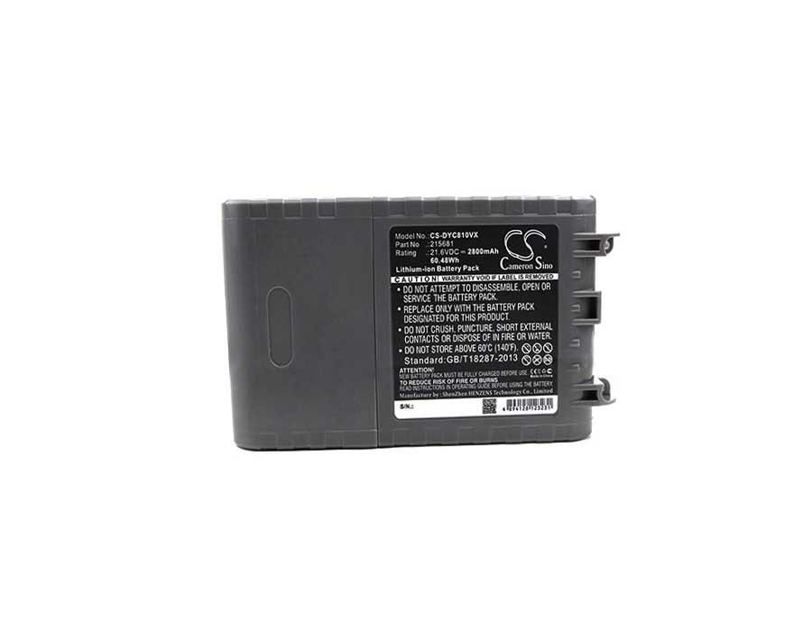 Thumbnail: Dyson 215967-01/02 2800mAh Replacement Battery
