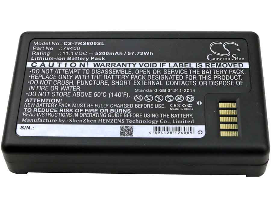 Thumbnail: Trimble VX Total Stations 5200mAh Replacement Battery