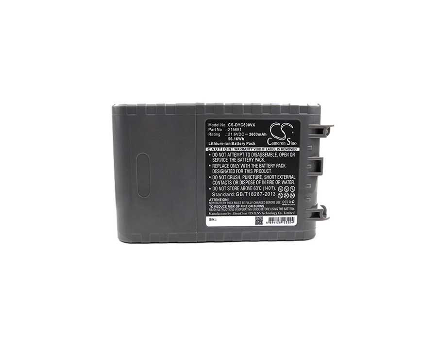 Thumbnail: Dyson 215967-01/02 2600mAh Replacement Battery