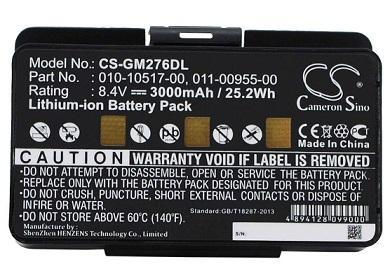 Thumbnail: Garmin GPSMAP 378 3000mAh Replacement Battery