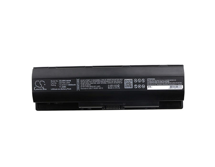 Thumbnail: HP Envy 17 Touch 6600mAh Replacement Battery