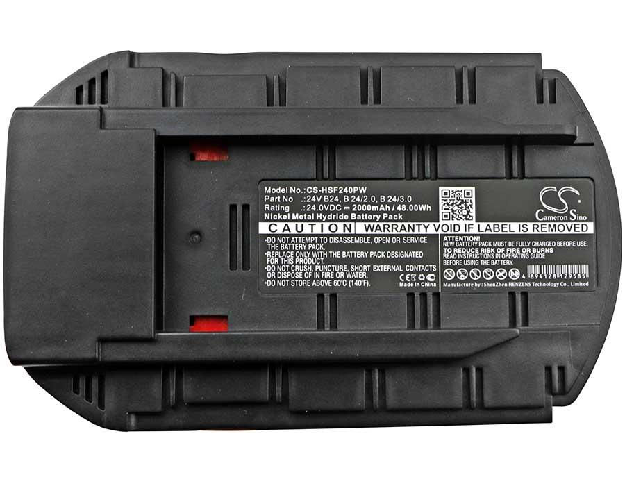 Thumbnail: Hilti WSC 6.5 2000mAh Replacement Battery