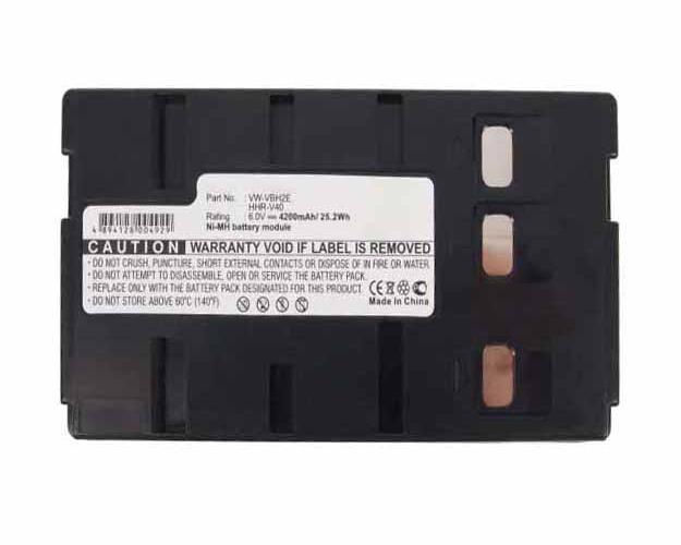 Thumbnail: JVC GR-SXM250US 4200mAh Replacement Battery