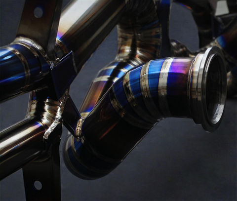 SCARICO INFERNUS IN TITANIO