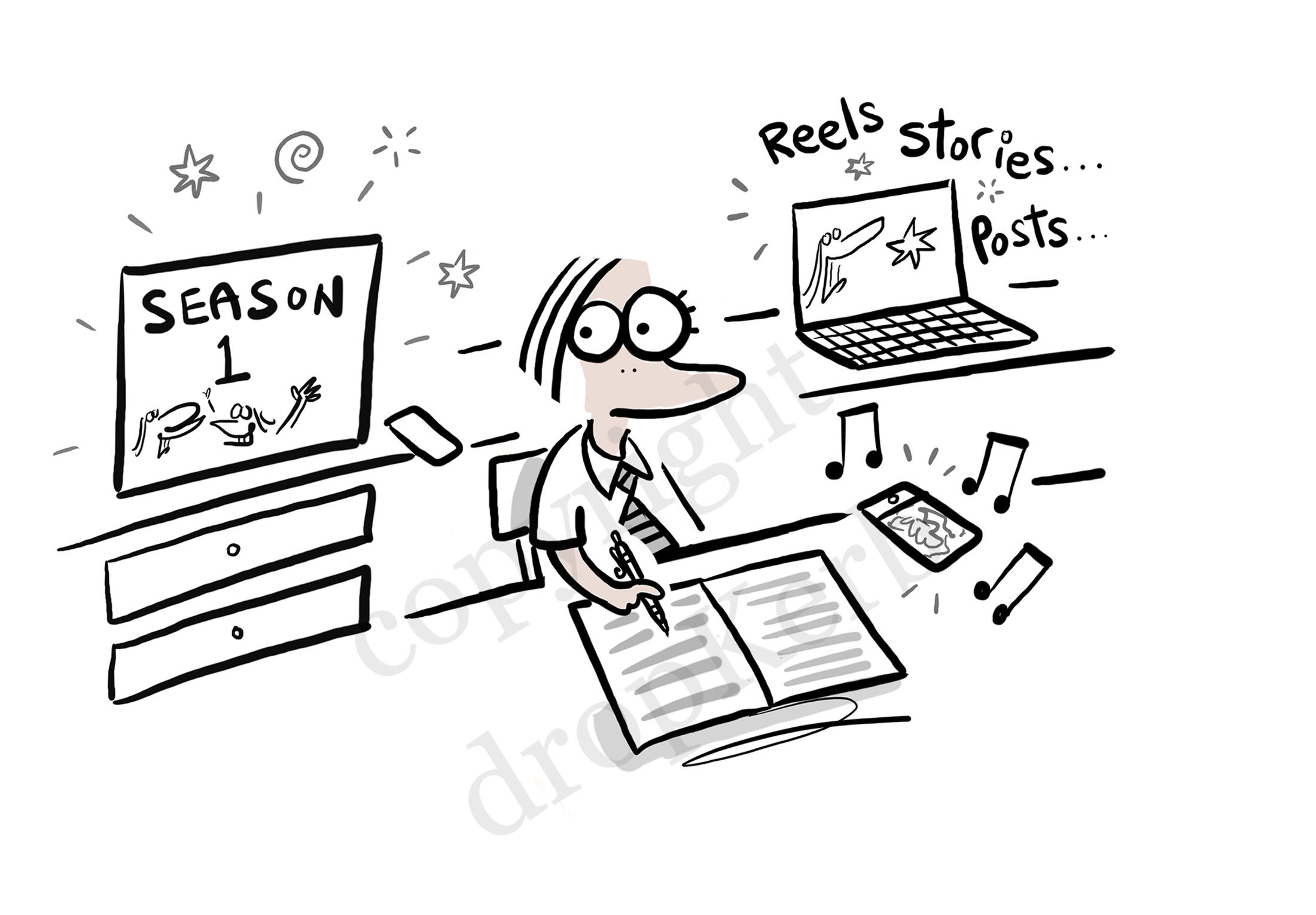 Remove homework distractions