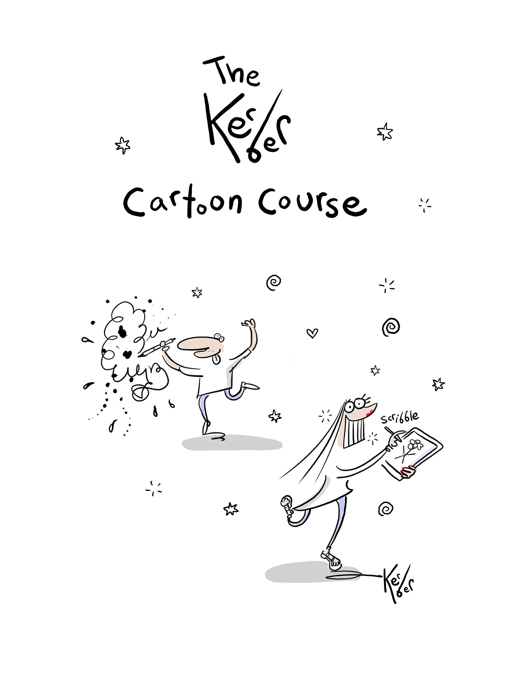 The Kerber Cartoon Course