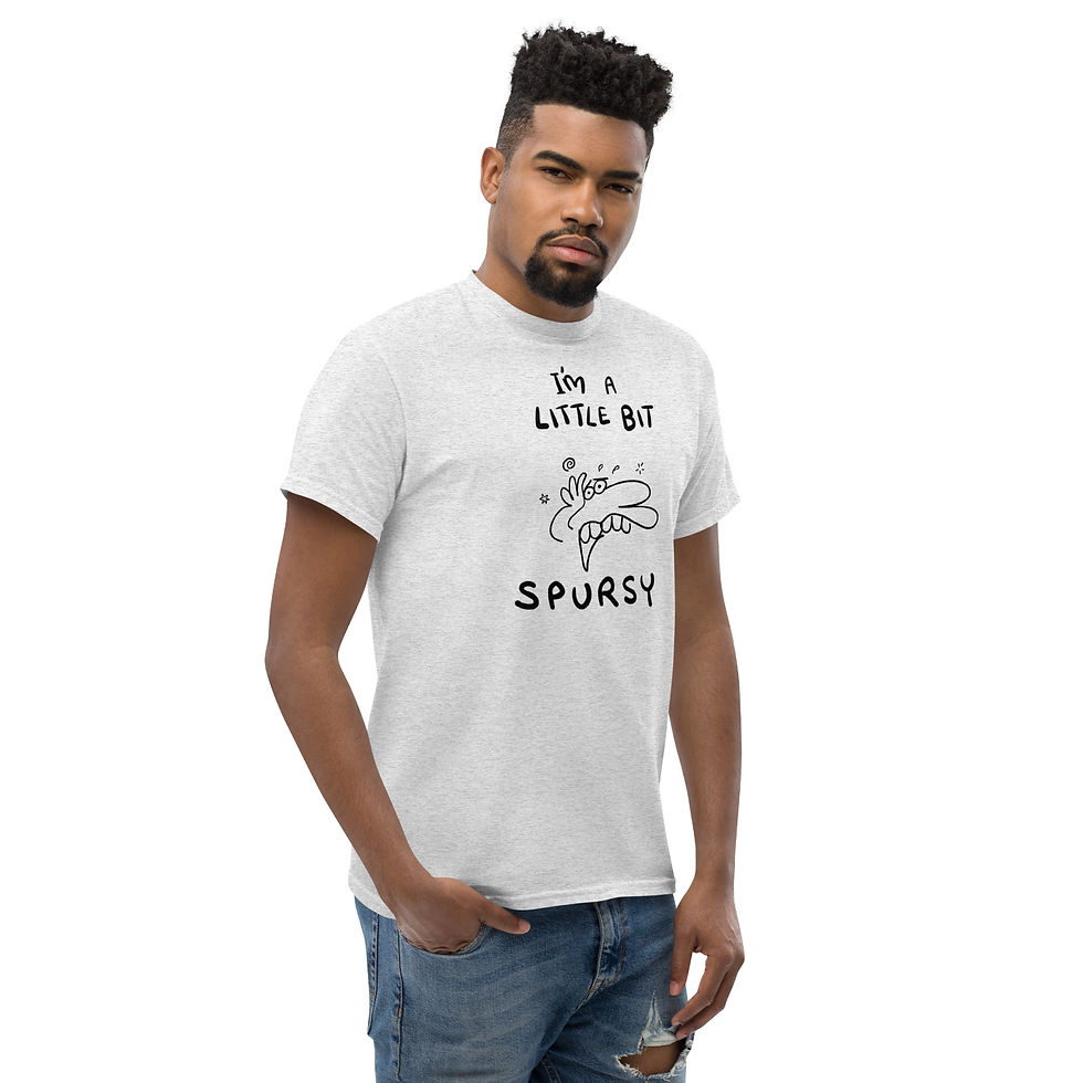 Thumbnail: "Spursy" by dropKerb Unisex classic tee