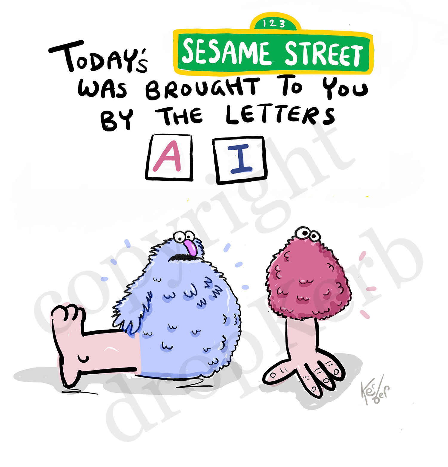 AI Sesame Street
