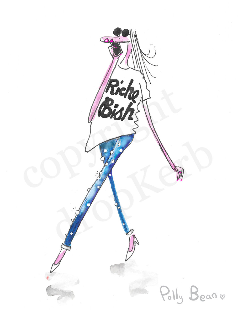 Polly Bean Riche Bish