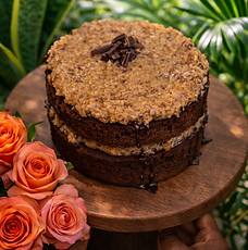 German Chocolate Cake