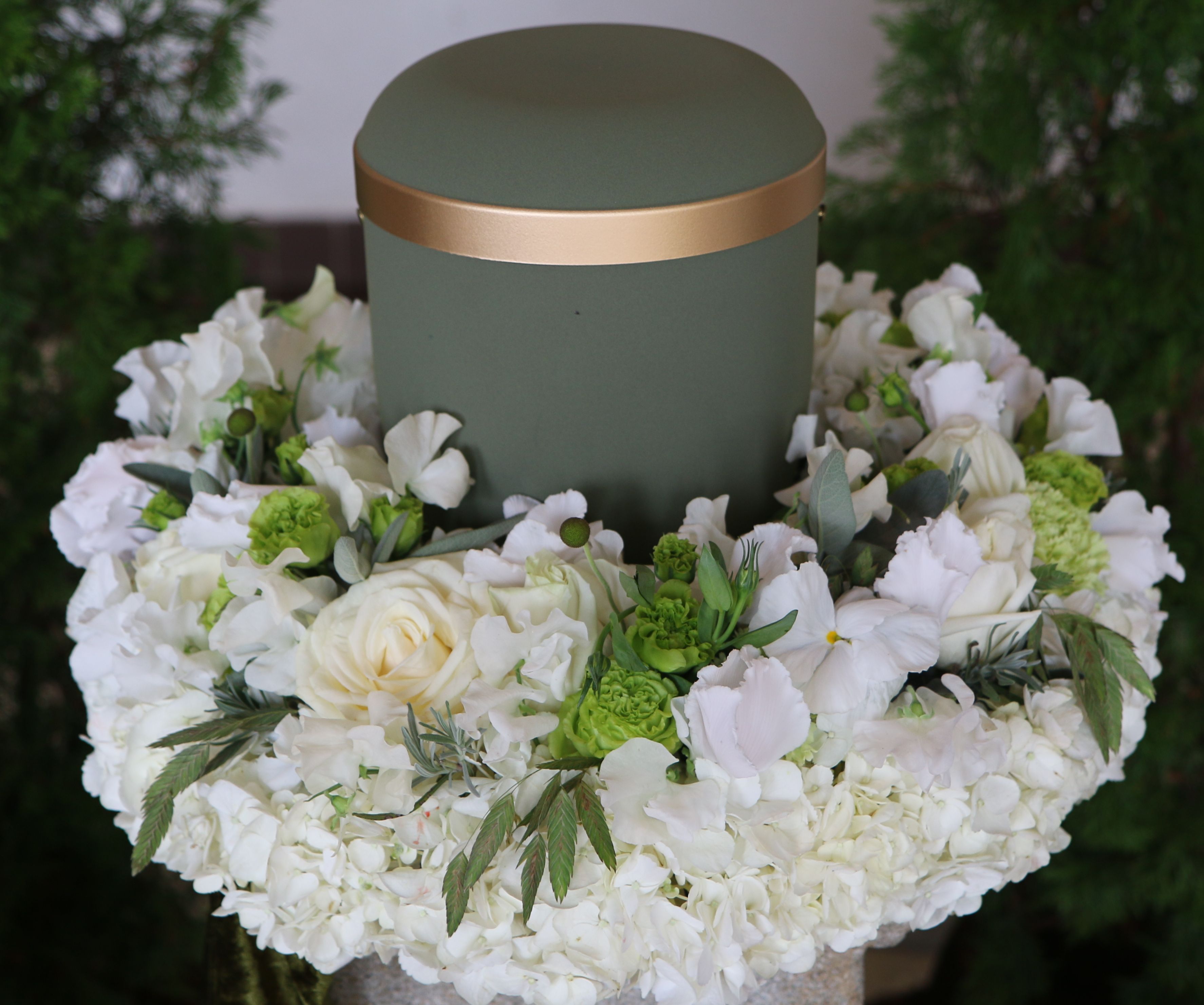 Blumen Deko