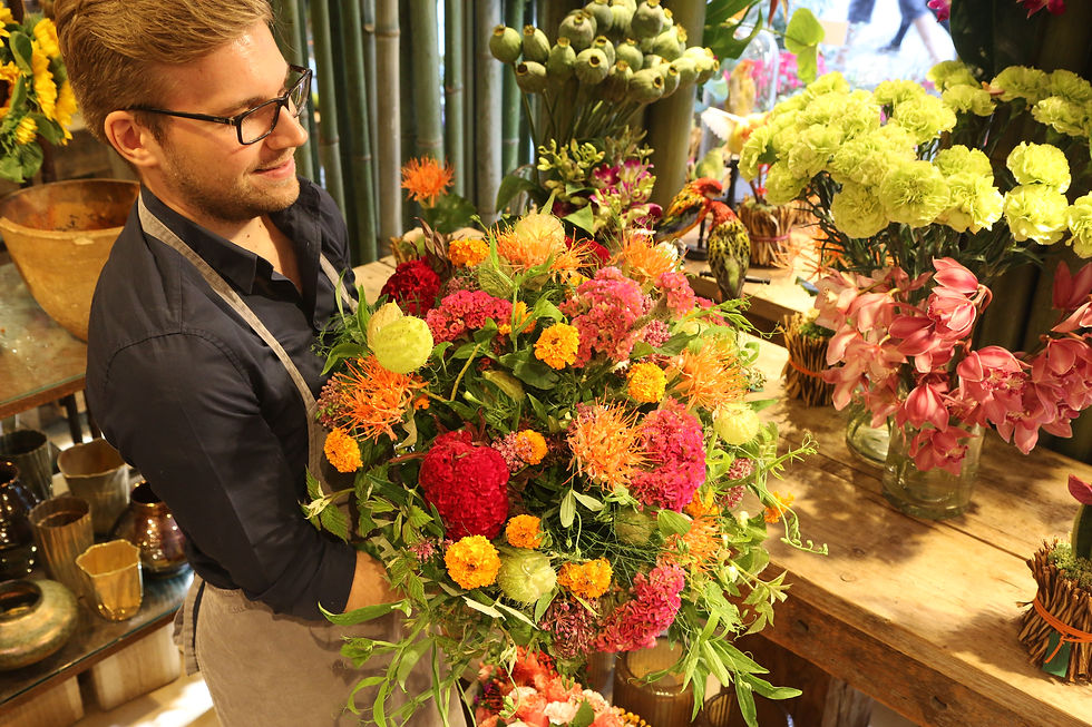 Blumenbinderkunst