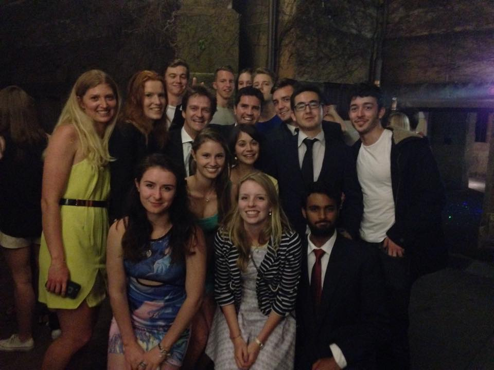 Dinner with the Village Vets!